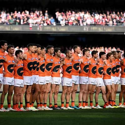 GWS thriving on coach Kingsley's method for AFL finals