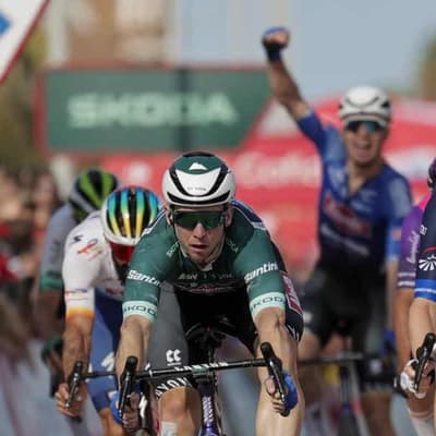 Aussie Groves up for final-week battle for Vuelta green