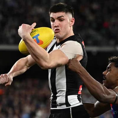 Pies back Maynard ahead of AFL rough conduct hearing