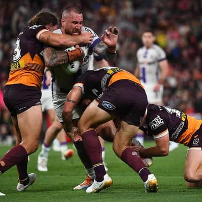 'Bring your work boots': Broncos ethos driving success