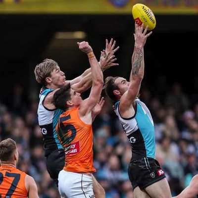 Port can ride out GWS 'tsunami': Sam Powell-Pepper
