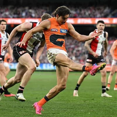 Bedford rides GWS 'dream' to Power semi