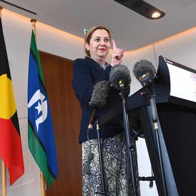 Palaszczuk back to work and stamping her authority