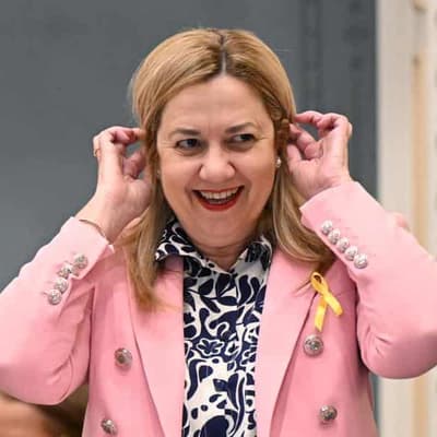 Defiant Palaszczuk brushes off leadership taunts