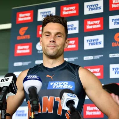 Coniglio's return means a tough GWS selection call