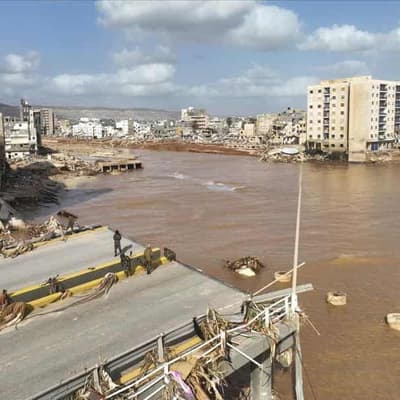 Huge death toll from Libyan storm expected to climb