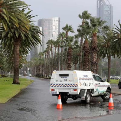 Storms cut power, spark floods in Perth, southwest WA