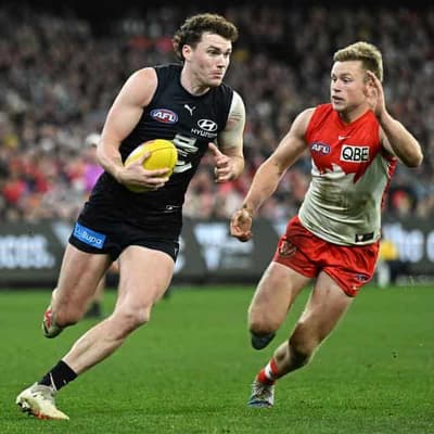 Hard-running Blues nailing big finals moments