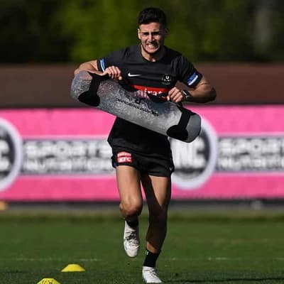 Nick Daicos ramps up training as AFL return looms