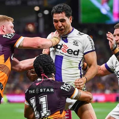 Reimis Smith shrugs off axing ahead of NRL return