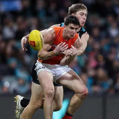 Giants thinking 'why not us' ahead of Port semi-final
