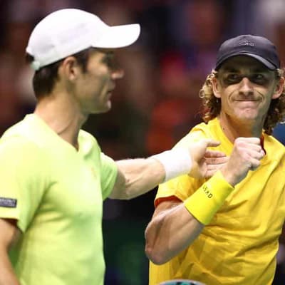 Hewitt's Aussies beaten by inspired Brits in Davis Cup