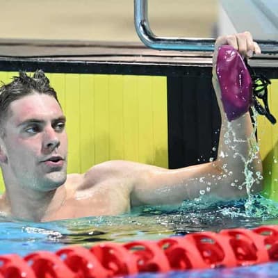 World record for Jack Ireland at short course champs