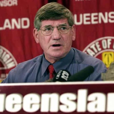 Tributes flow as first Maroons coach John McDonald dies