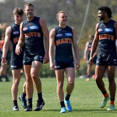 Giants embrace enemy territory ahead of Port clash