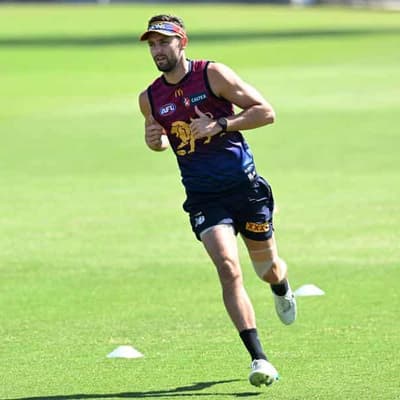 Fit-again Gunston has calming effect on Brisbane Lions