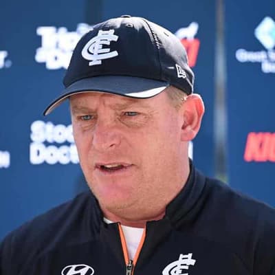 Blues up for AFL finals fight against under-fire Demons