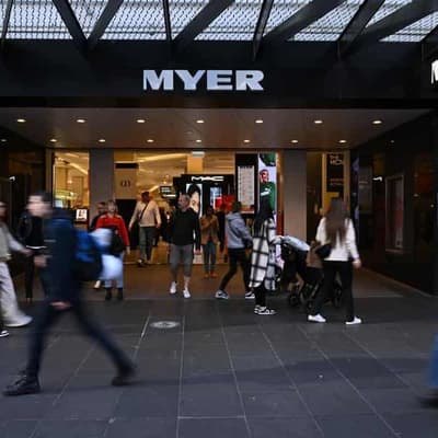 Myer's best sales level in nearly two decades last year