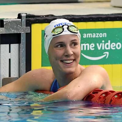 Bronte Campbell takes national short course 100m crown