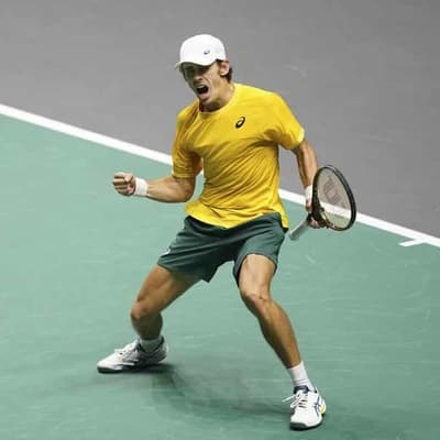 'M & M' and 'Demon' rescue Aussie Davis Cup hopes