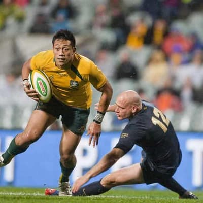 Ex-Wallabies playmaker Leali'ifano named for Samoa