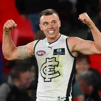 Blues' Cripps primed for semi-final clash with Dees