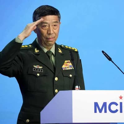 Chinese defence minister 'under investigation': sources