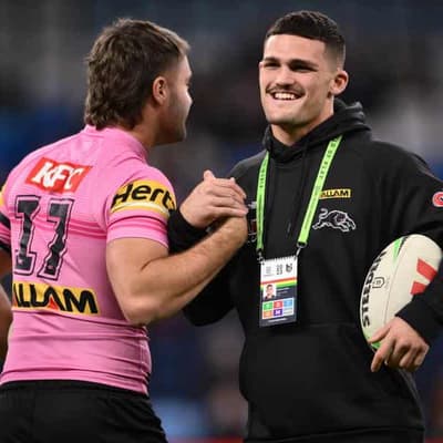 Time in coaches' box helps reinvigorate Nathan Cleary