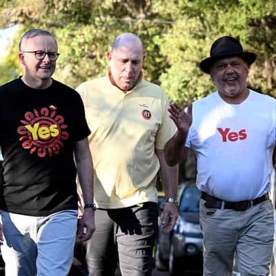 'Yes' campaign to remain positive in face of negativity