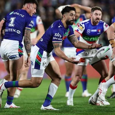 Johnson stars as Warriors surge into preliminary final