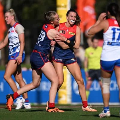 Dees outclass Bulldogs to maintain unbeaten AFLW start