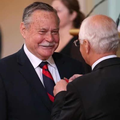 AFL mourns the passing of the legendary Ron Barassi