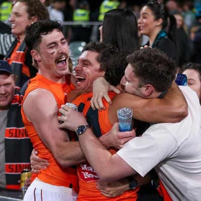 Giants perfectly placed to challenge Magpies: Kingsley