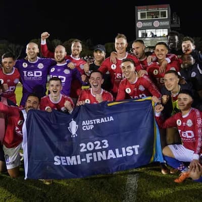 Melbourne Knights to play Roar in Australia Cup semis