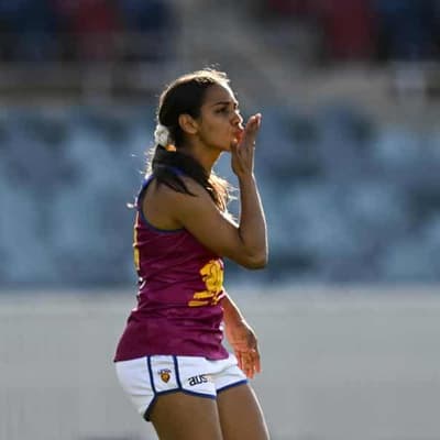 Lions' eyes on AFLW leaders after Sydney belting