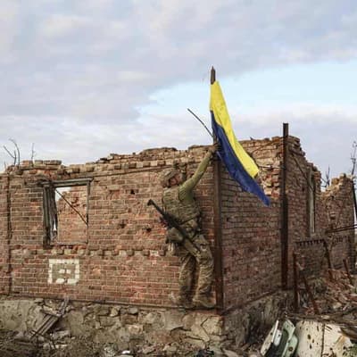 Ukraine recaptures village near Bakhmut, says Zelenskiy