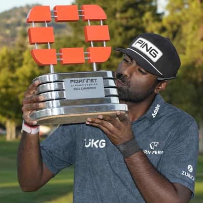 Theegala breaks PGA drought, Aussie Davis third in Napa