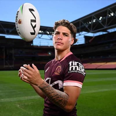 'No regret': Former Warrior Walsh paved way for Charnze