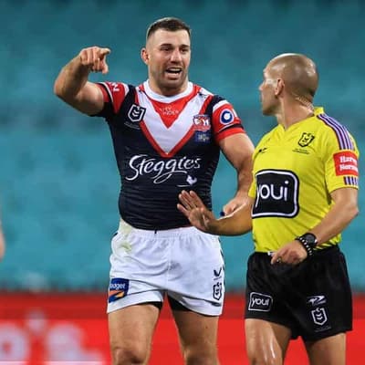 Referee Klein's finals fate won't hinge on Storm errors