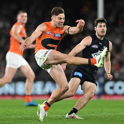 Coniglio 'fresh as a daisy' for Magpies finals clash