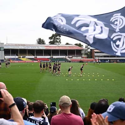 Carlton star Curnow ready to step up in Lions prelim