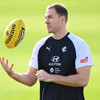 Blues are better with maligned McKay: forward coach