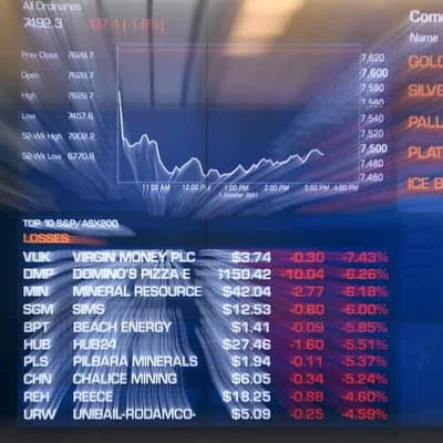 Aust shares fall again as investors stick to sidelines