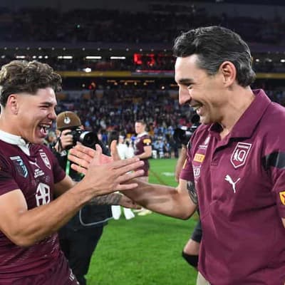 Ikin 'more confident' Slater will stay Maroons coach