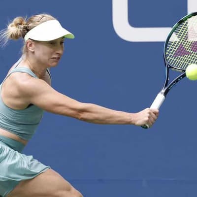 Saville progresses in WTA's low-key return to China