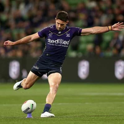 All Black's kicking advice for Melbourne's Meaney