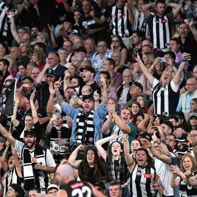 Magpie Army a 'huge advantage' for Collingwood: McRae