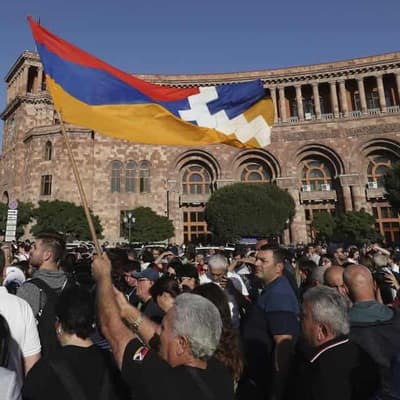 Azerbaijan halts Karabakh offensive after truce deal