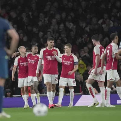 Arsenal relish Champions League return, Man Utd 'Kaned'