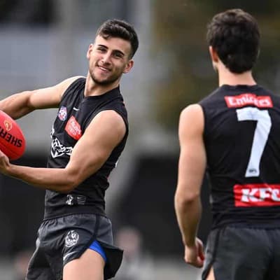 Giants prepare for Daicos as Blues swing selection axe